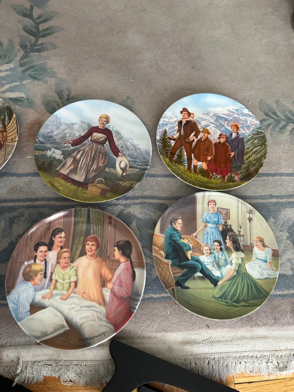 Sound of Music Collector Plates