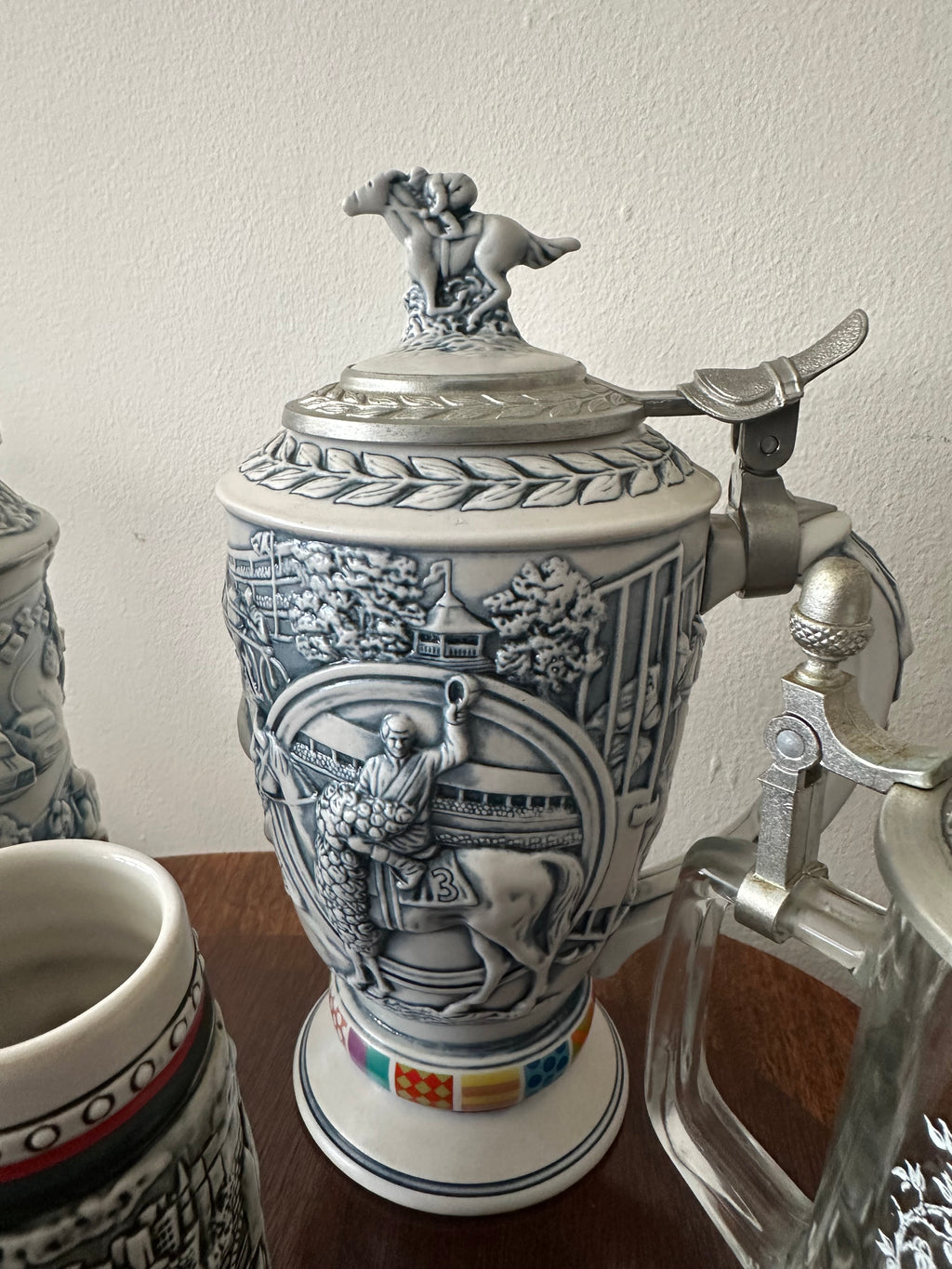 Beer Stein Lot