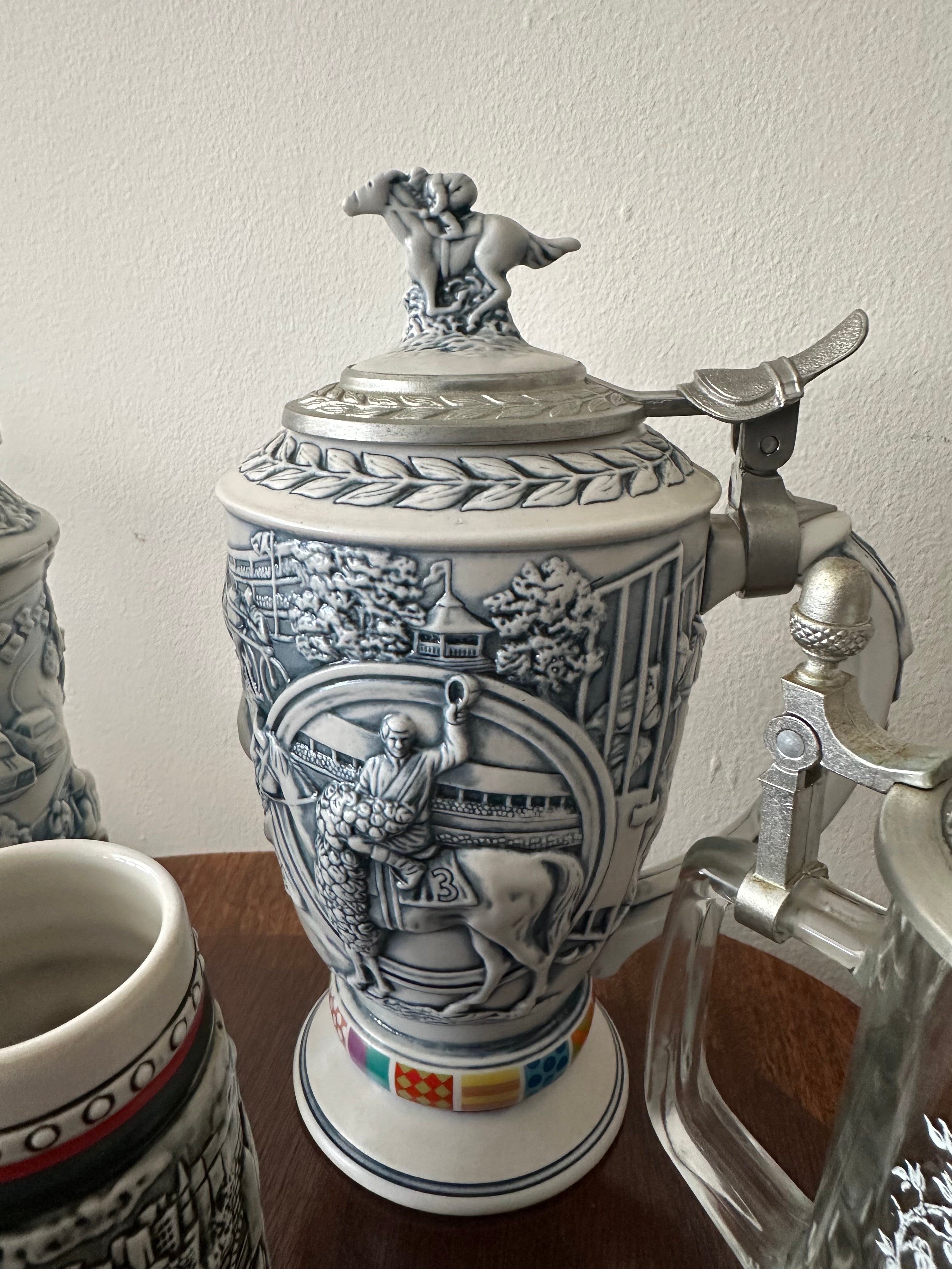 Beer Stein Lot