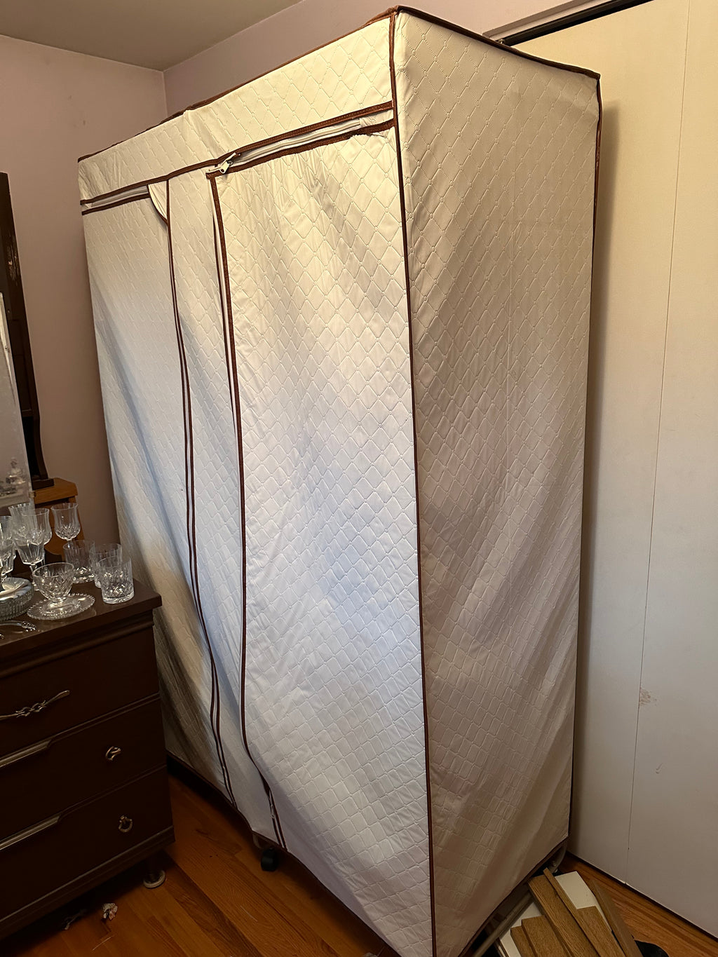 Rolling Closet