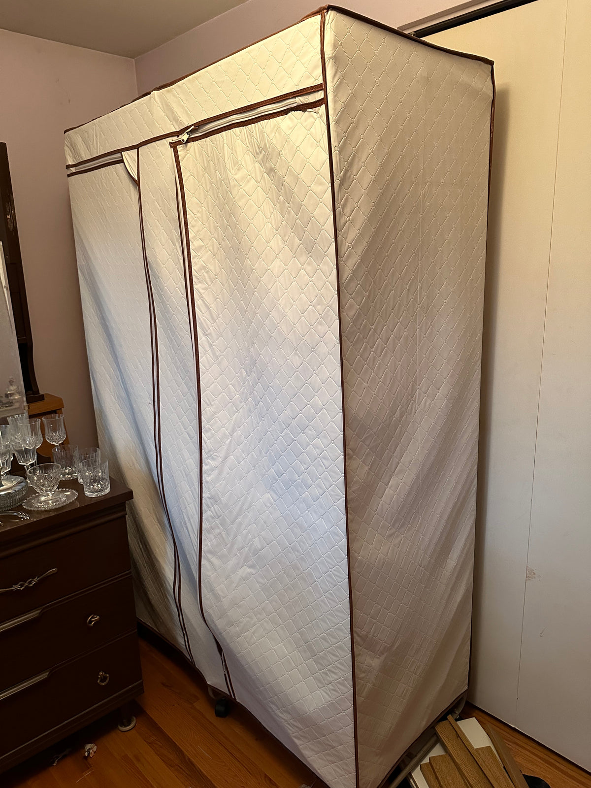 Rolling Closet