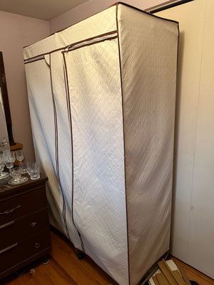 Rolling Closet
