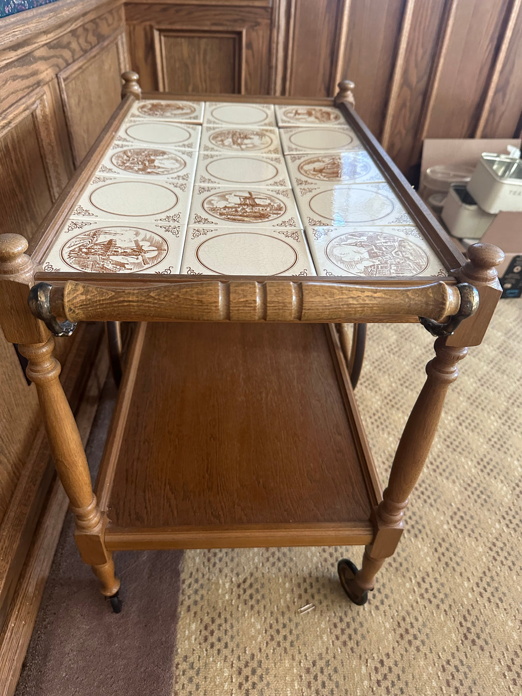Tea Cart