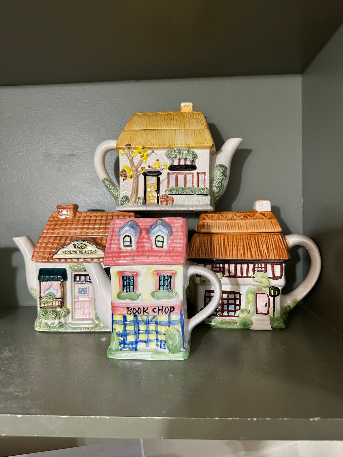 Teapot Lot