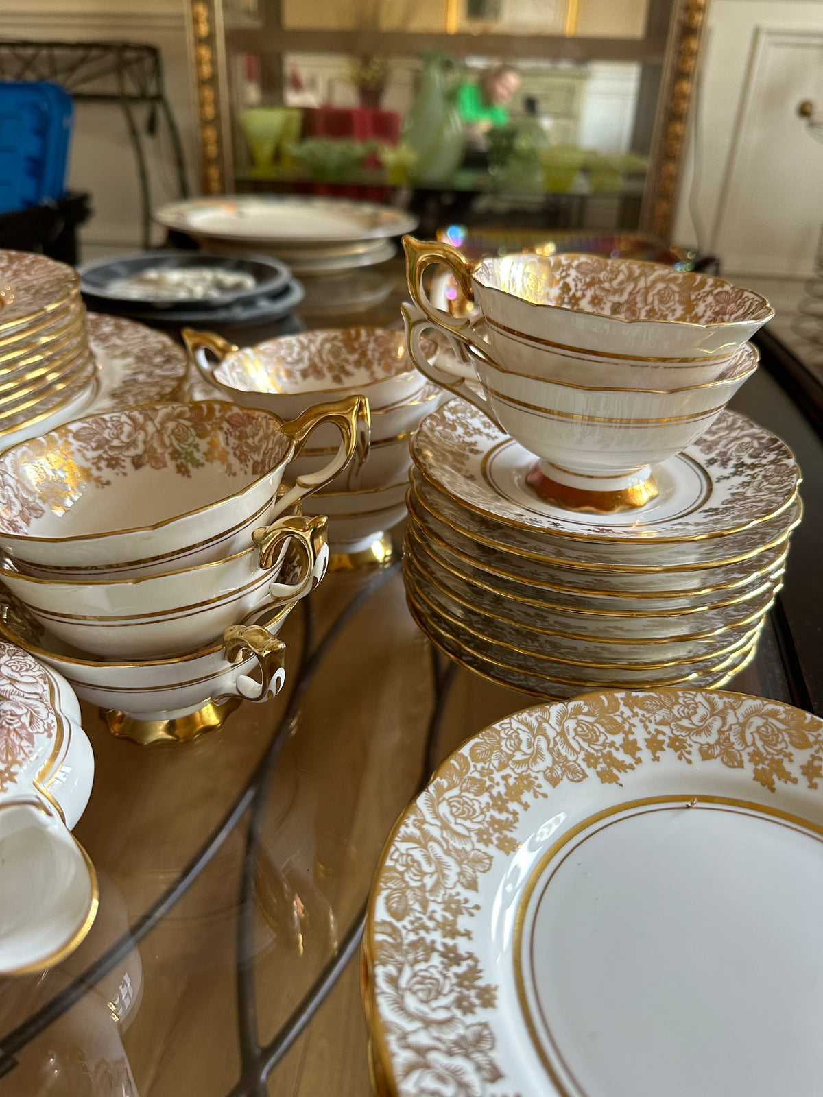 Royal Stafford Golden Rose