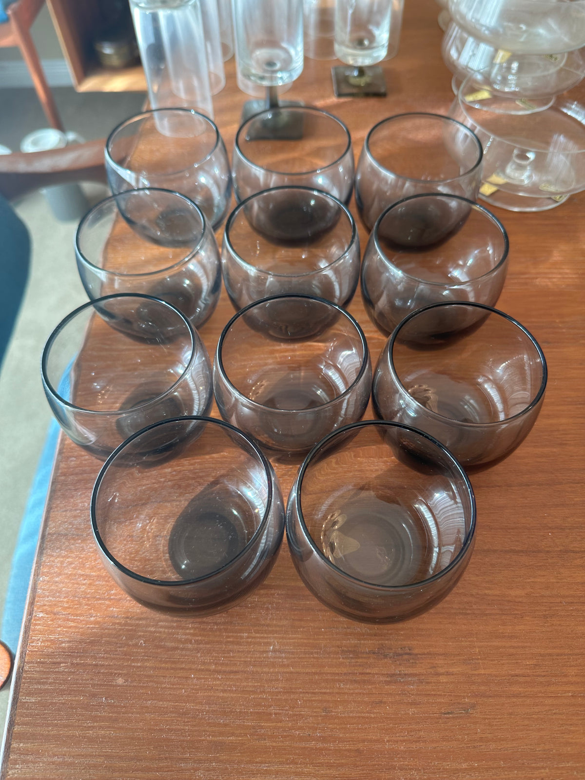 MCM Glassware Lot