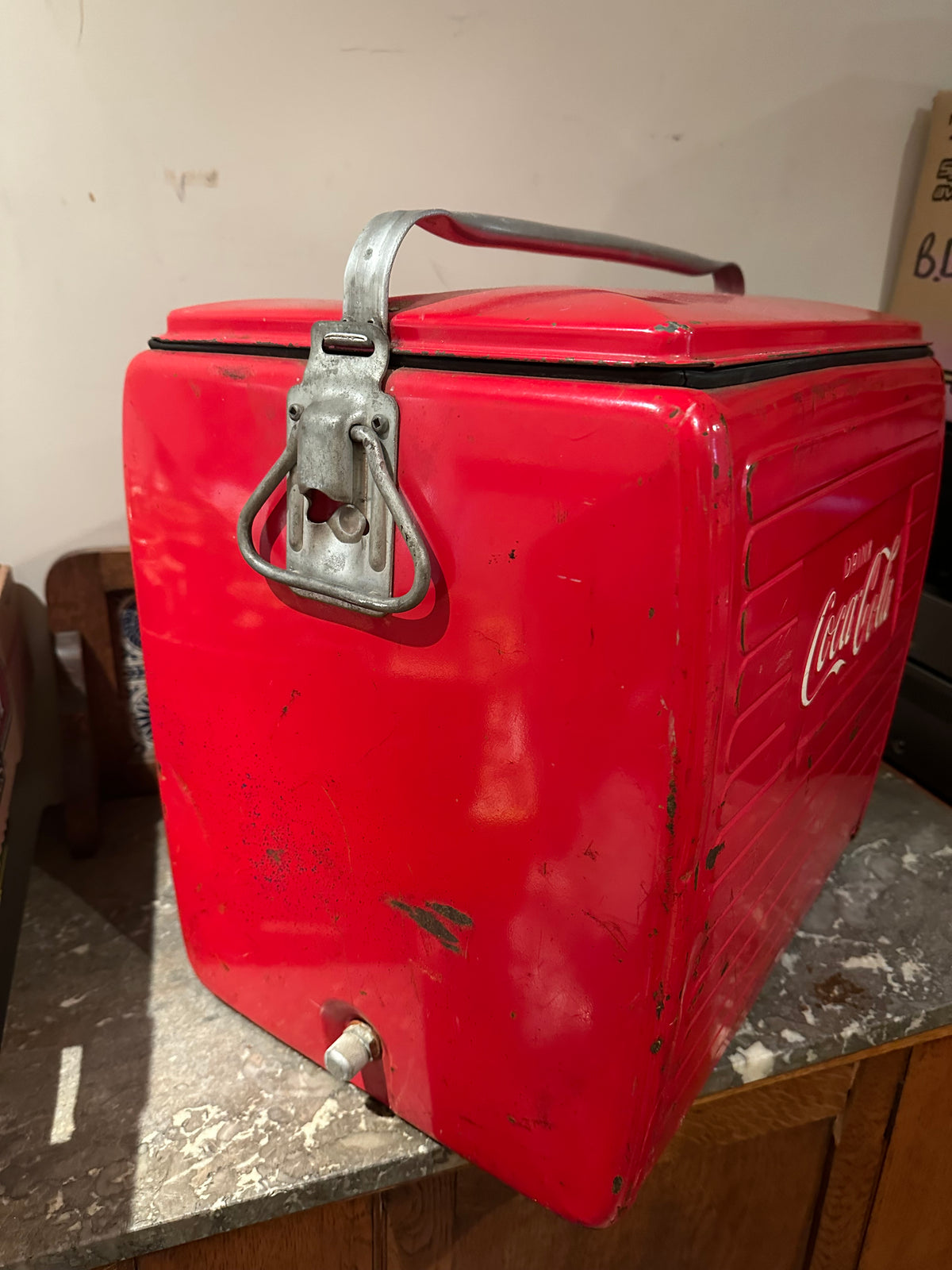 Lot #57 1955 Coca-Cola Cooler