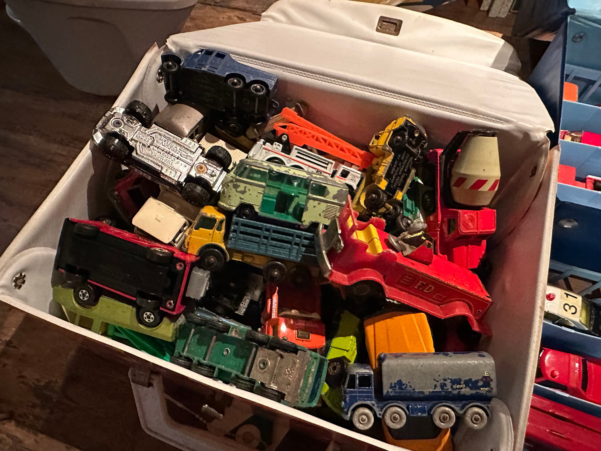 Lot #6 Diecast Cars