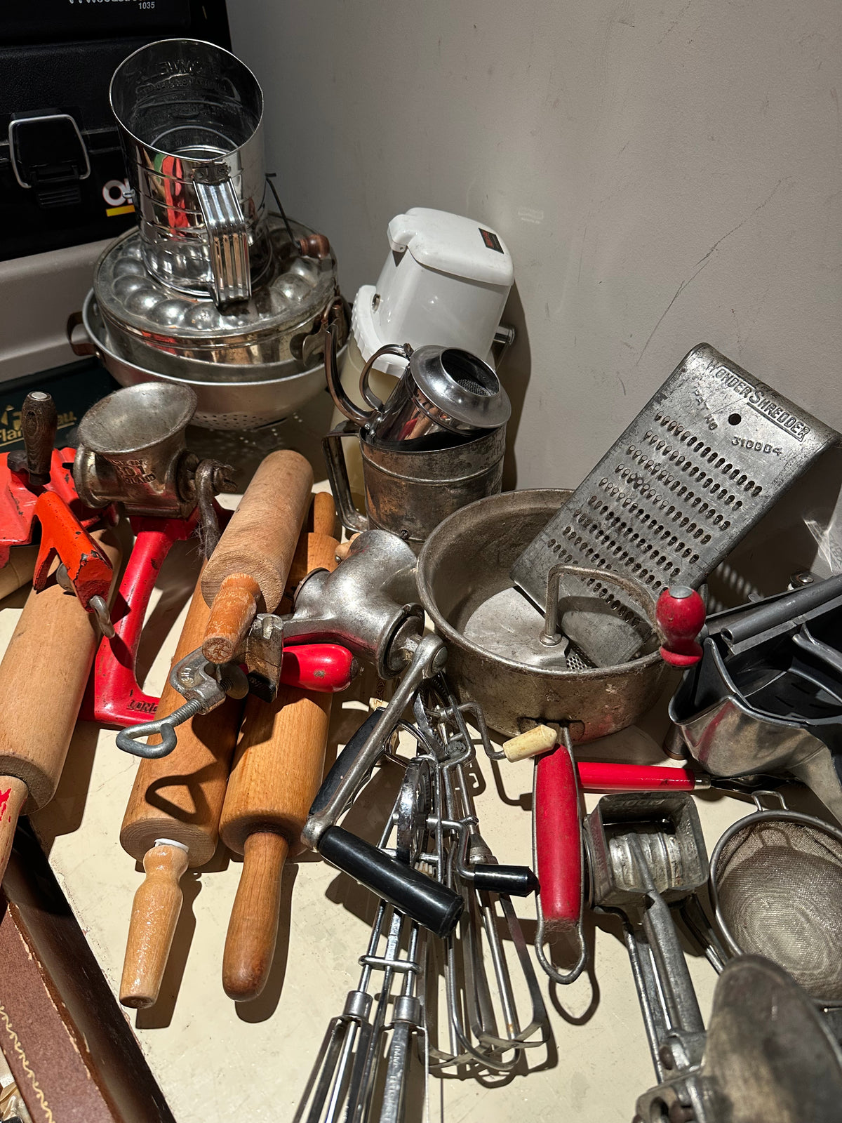 Lot #46 Vintage Kitchen Lot