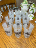Vintage Car 12 Piece Glass Collection