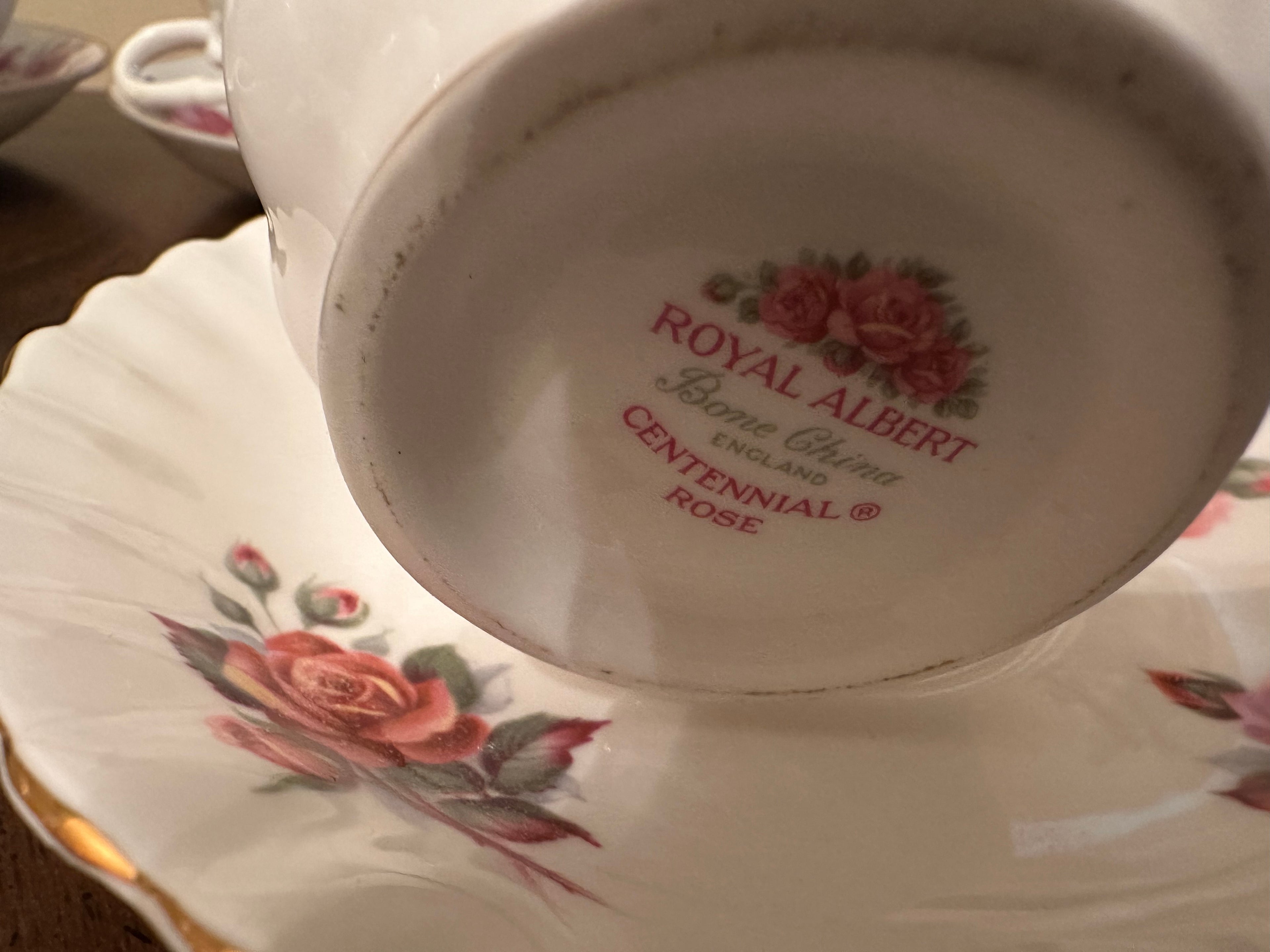 Cup & Saucer Lot