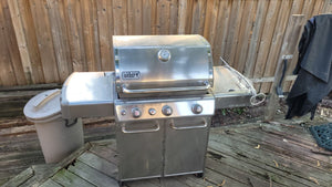 Weber Genesis BBQ (Natural Gas)