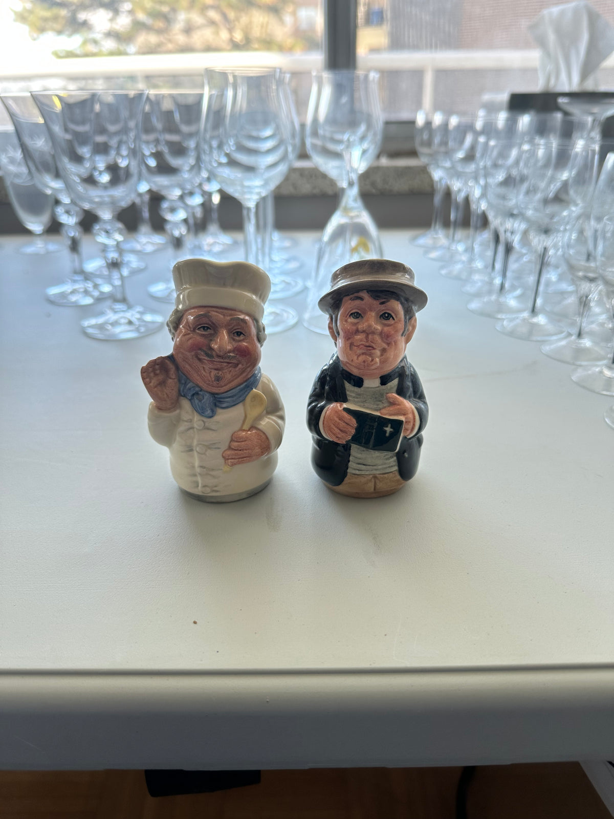 Royal Doulton Mini Toby Mugs