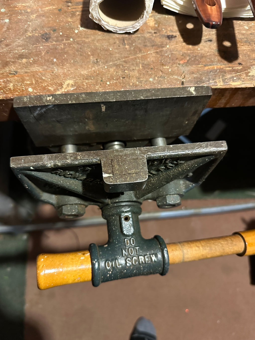 Early 1900’s Richard Wilcox Vice