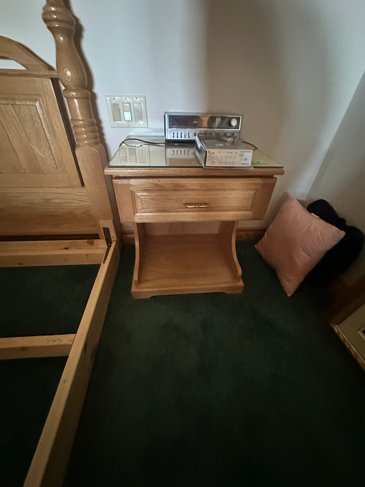 Pine Side Tables