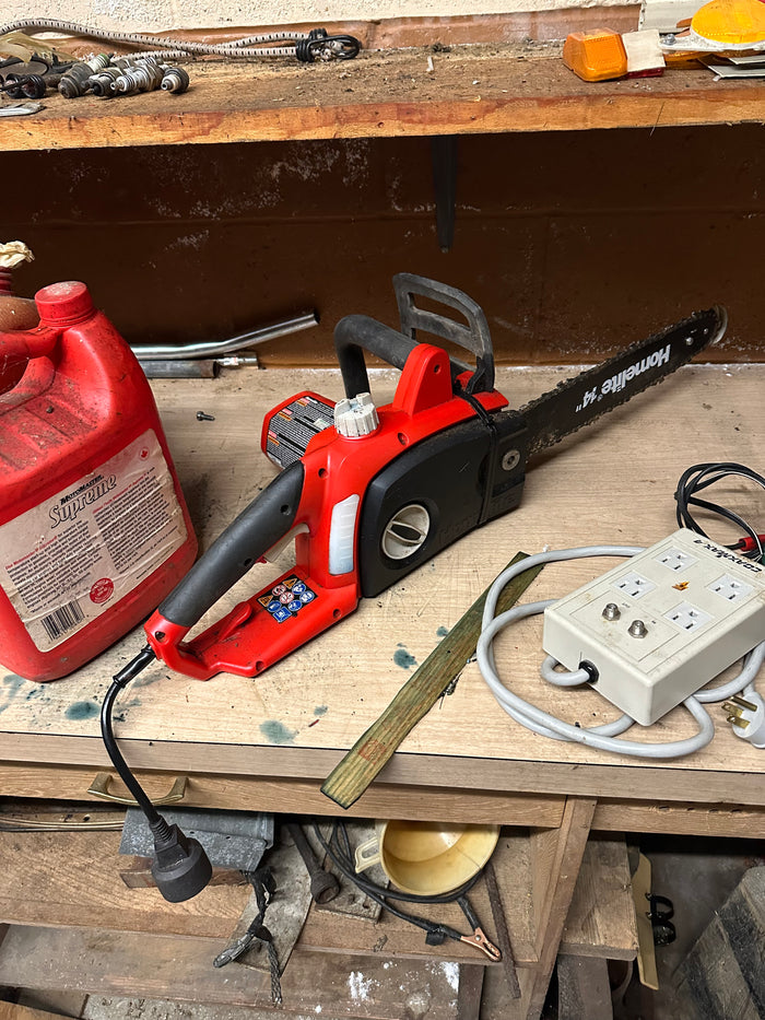 14” Electric Chain Saw
