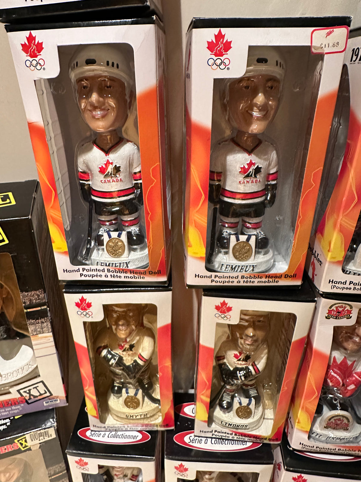 Lot #45 Bobble Head Lot
