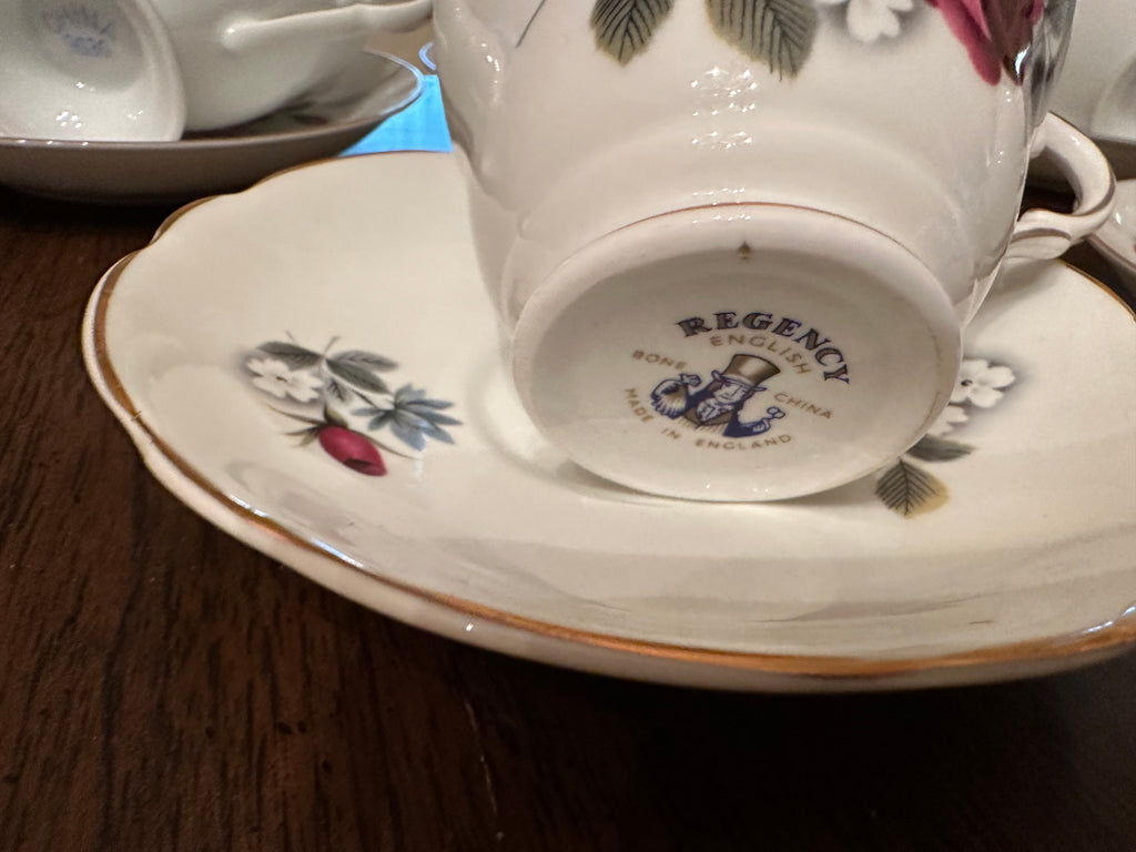Cup & Saucer Lot