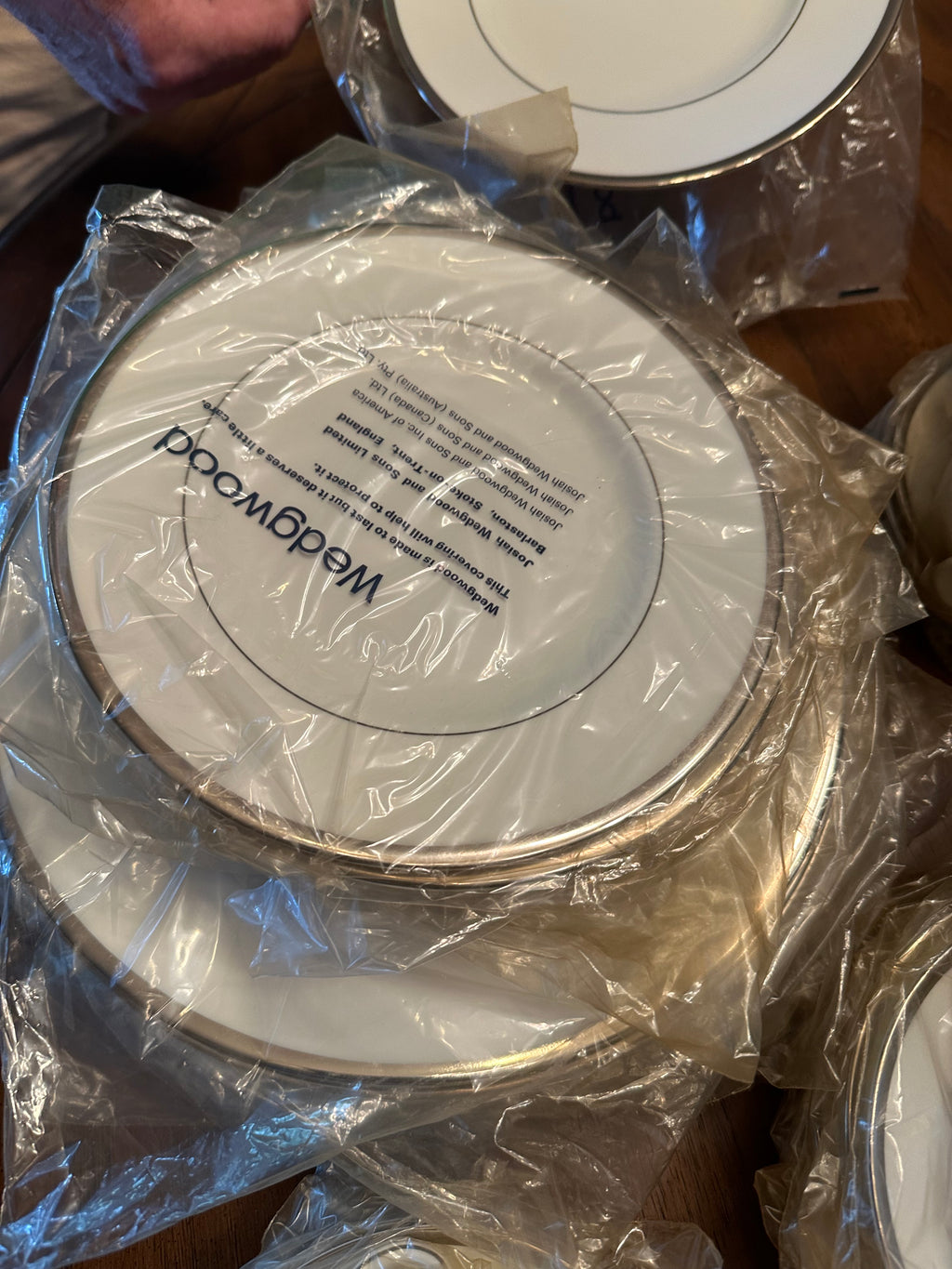 Wedgewood 8pc Setting