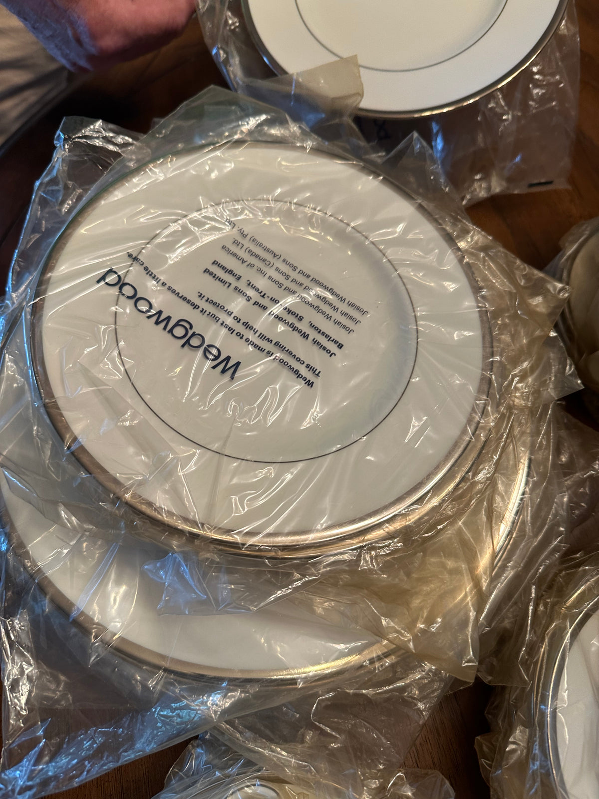 Wedgewood 8pc Setting