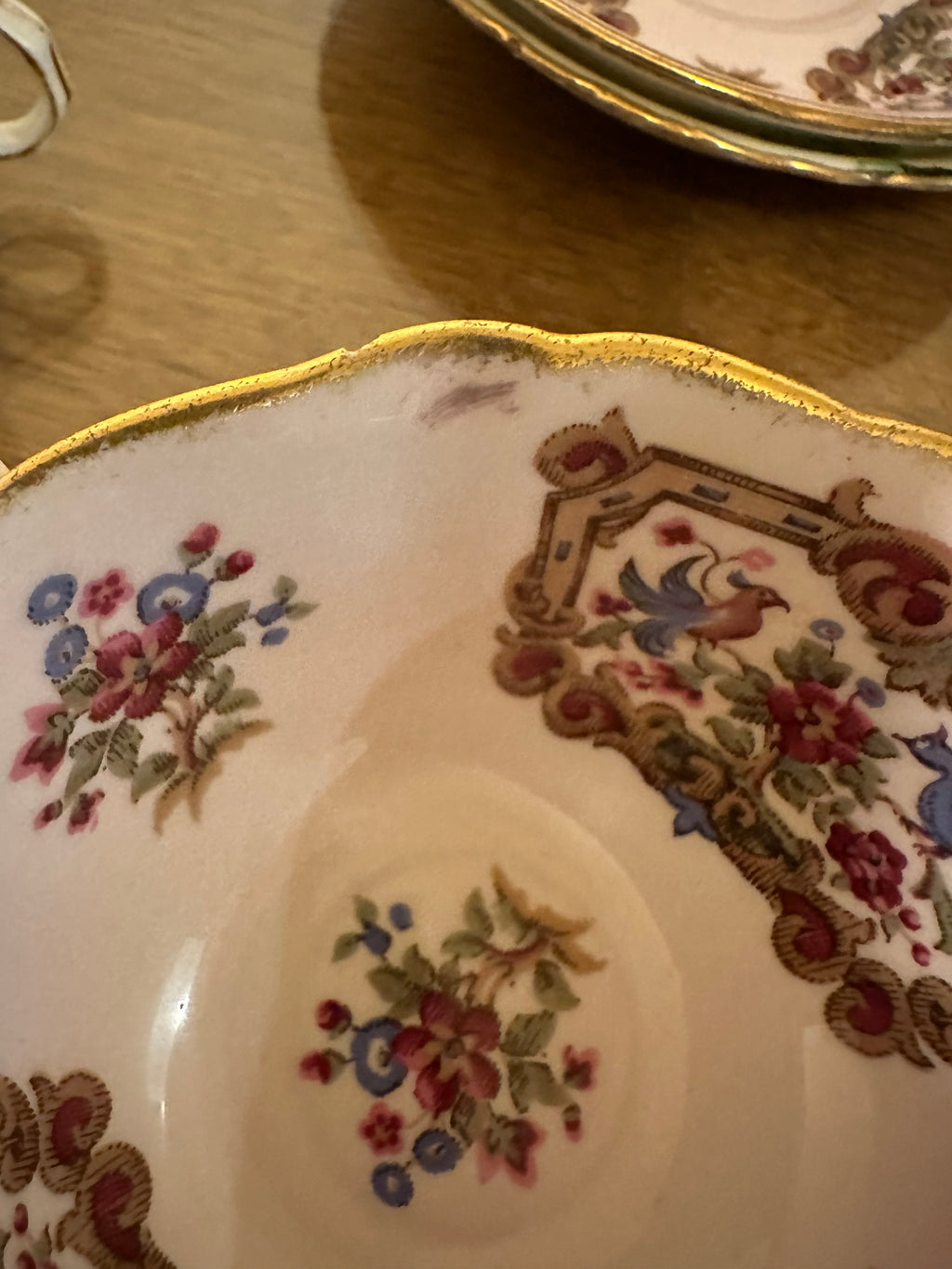 China Cup and Saucer Lot