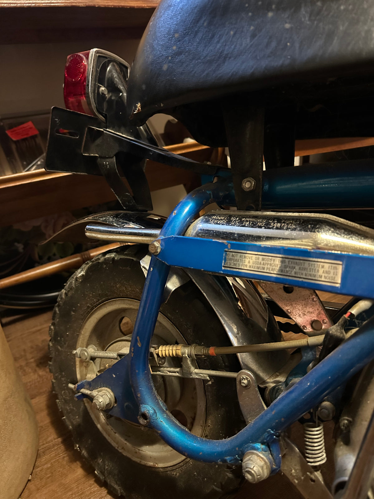 Lot #64 1971 Honda MiniTrail Z50A