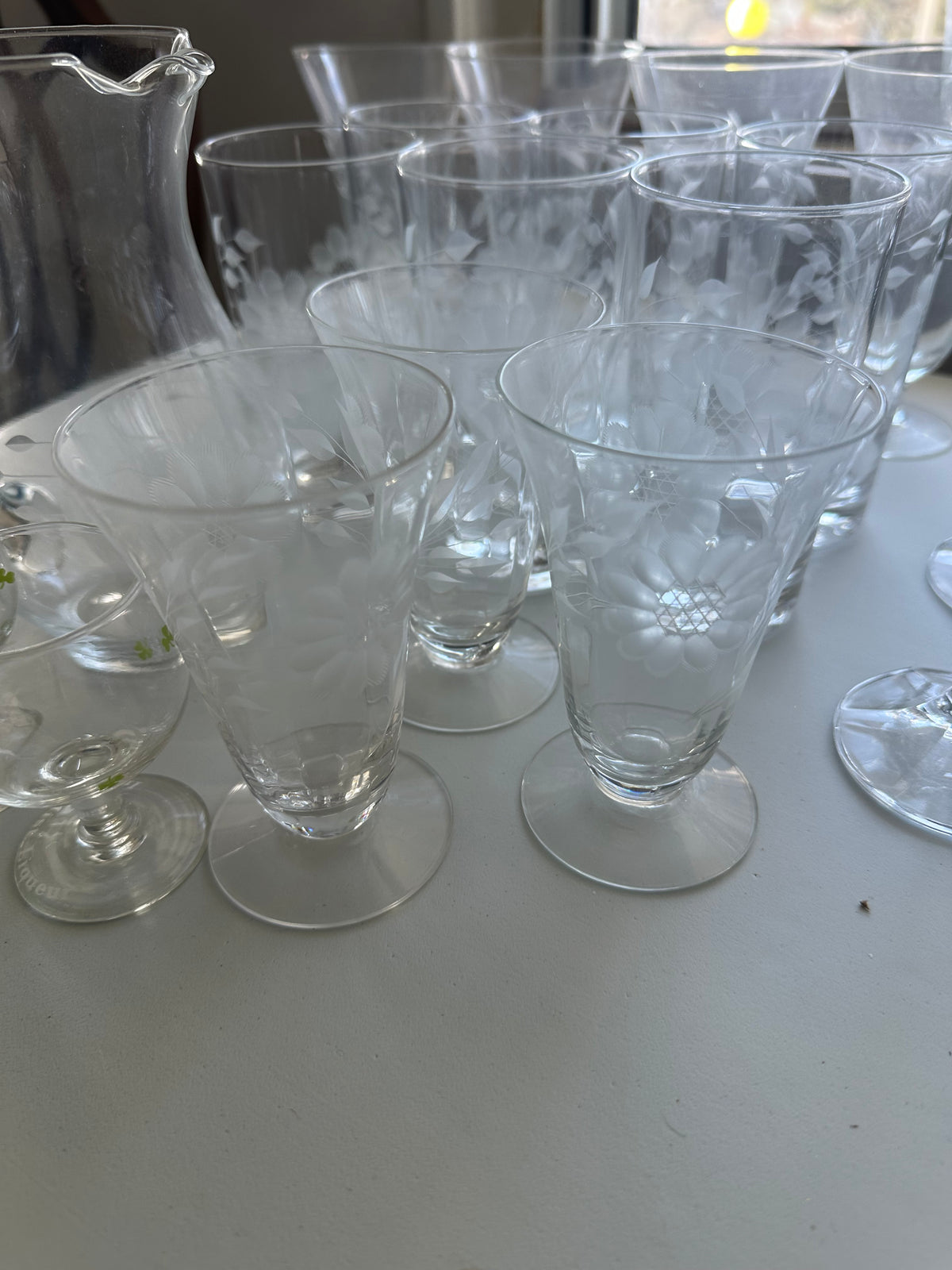 Glassware Lot #1