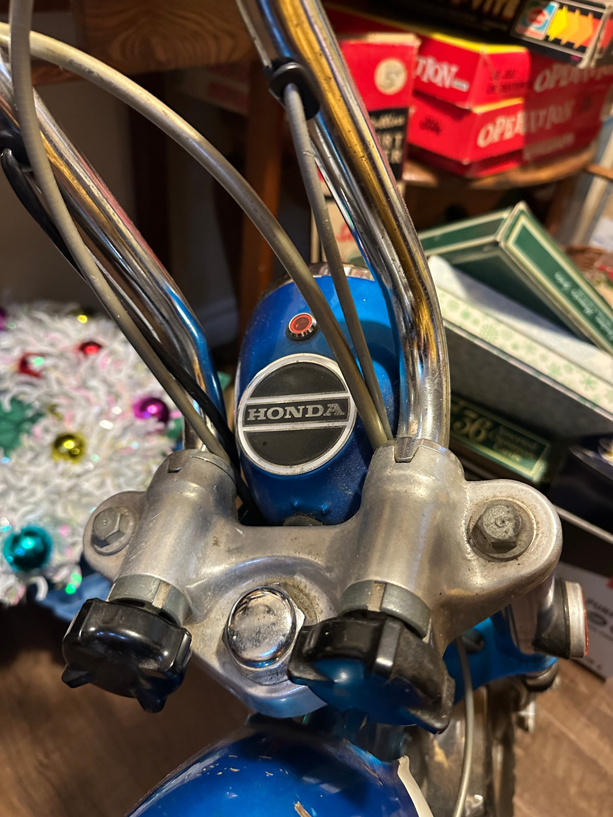 Lot #64 1971 Honda MiniTrail Z50A