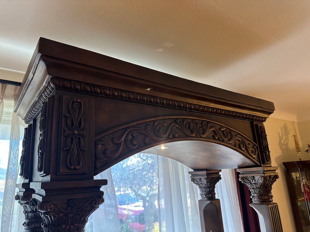 Large Glass Shelf Display