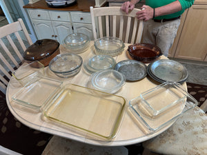 Bakeware Lot