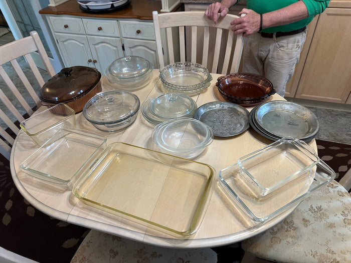 Bakeware Lot