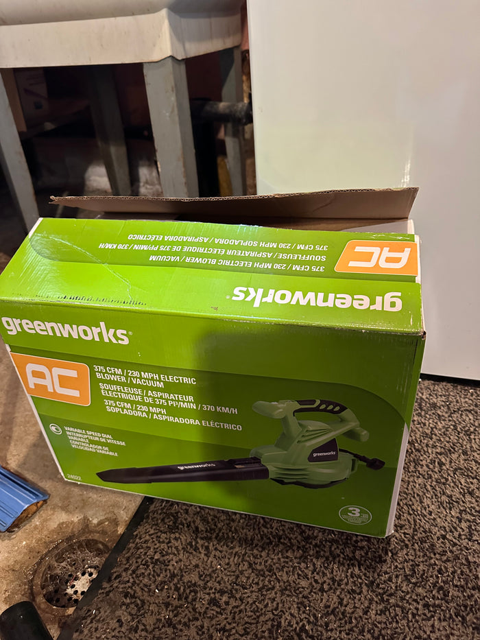 Electric Leaf Blower