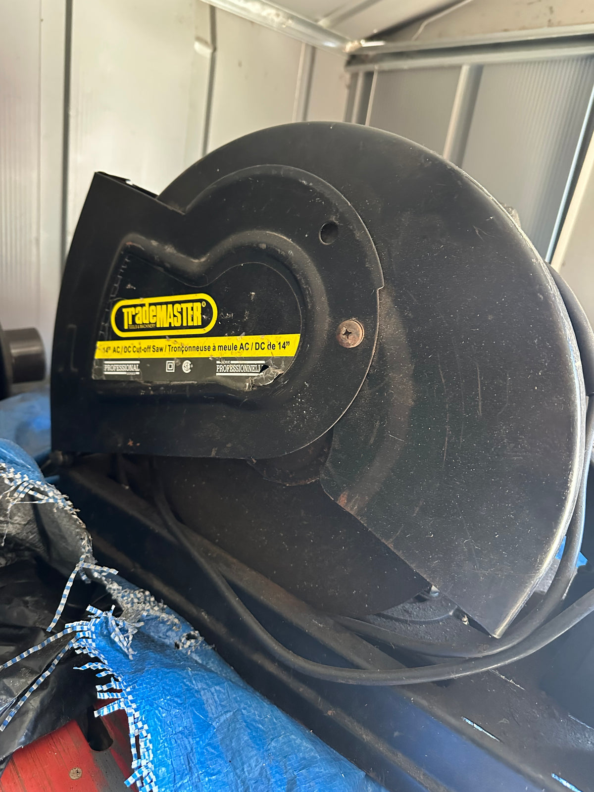 Trademaster 14” Cut Off Saw
