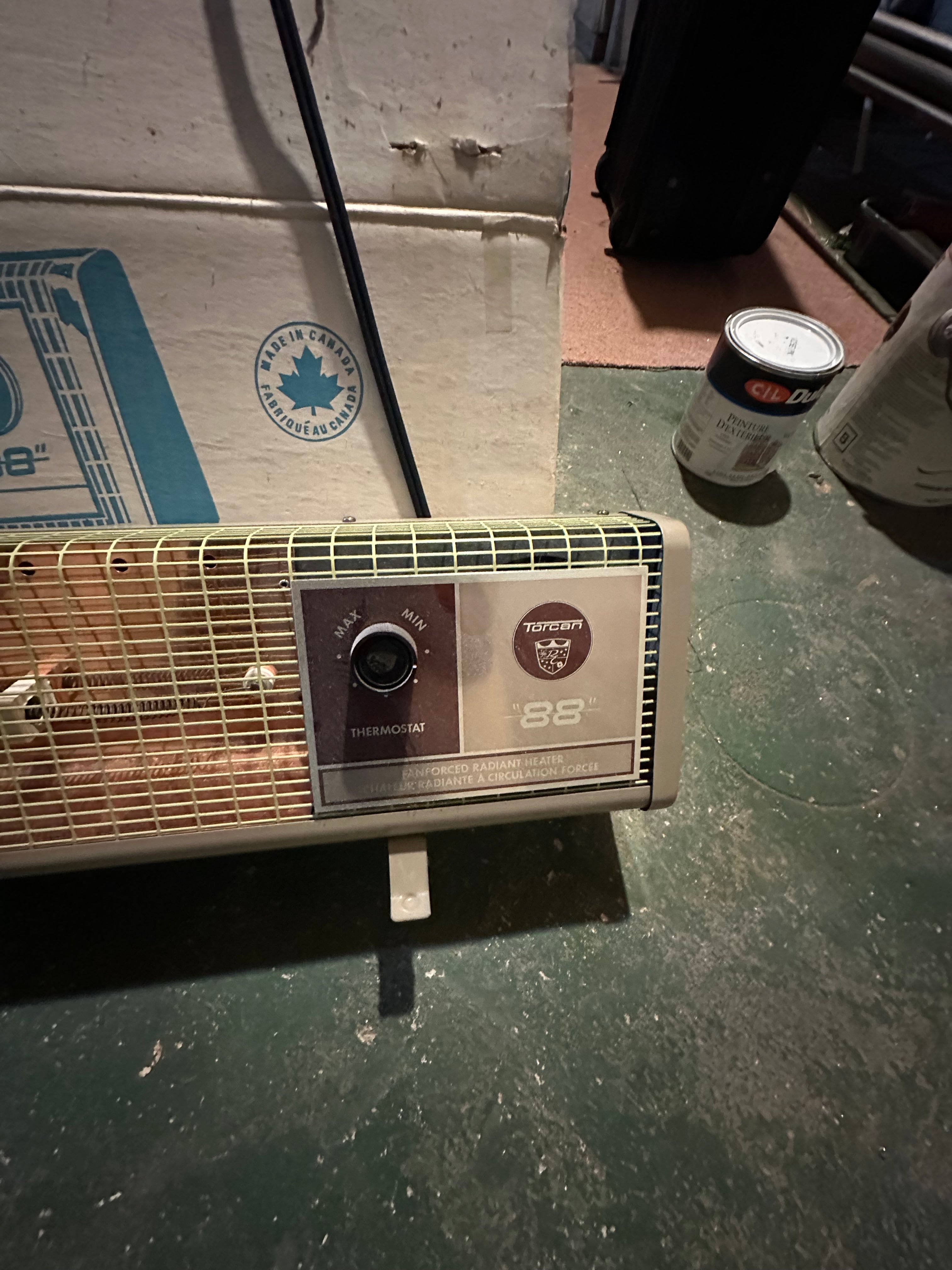 Brand New Electric Radiant Heaters