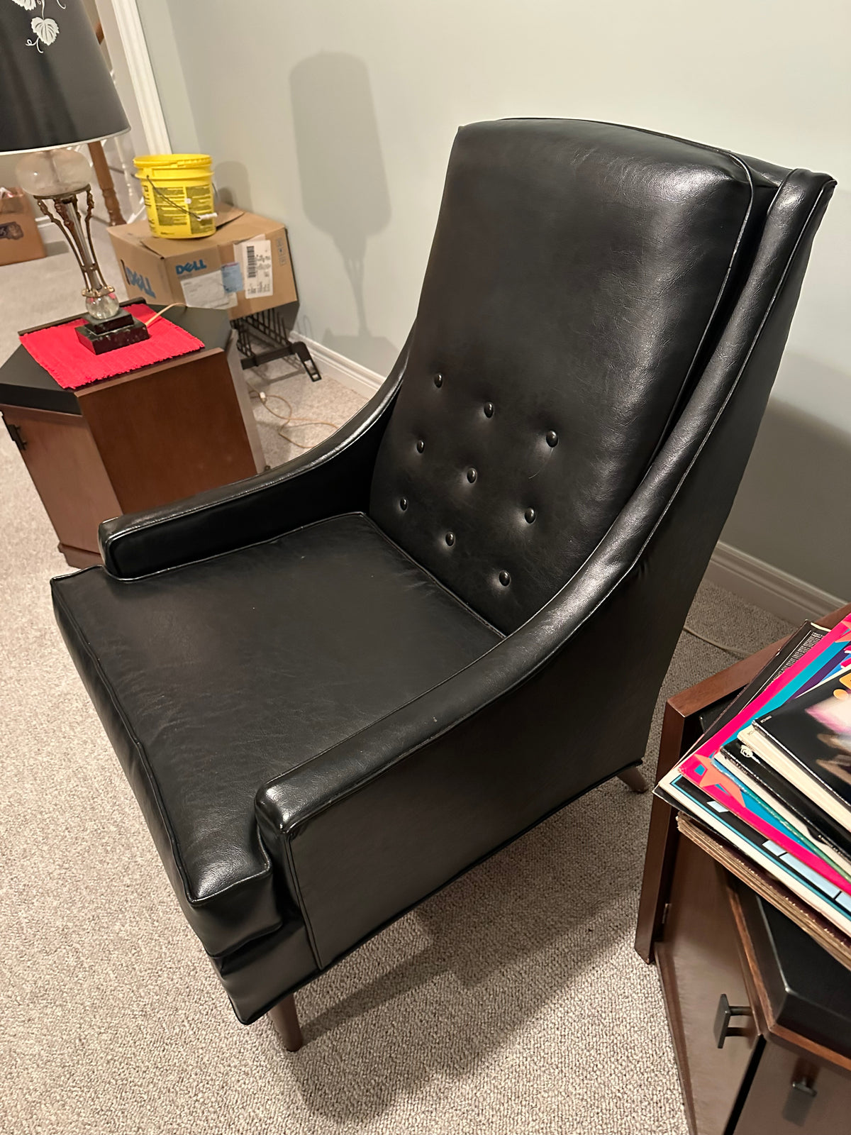 Leather Chair #1