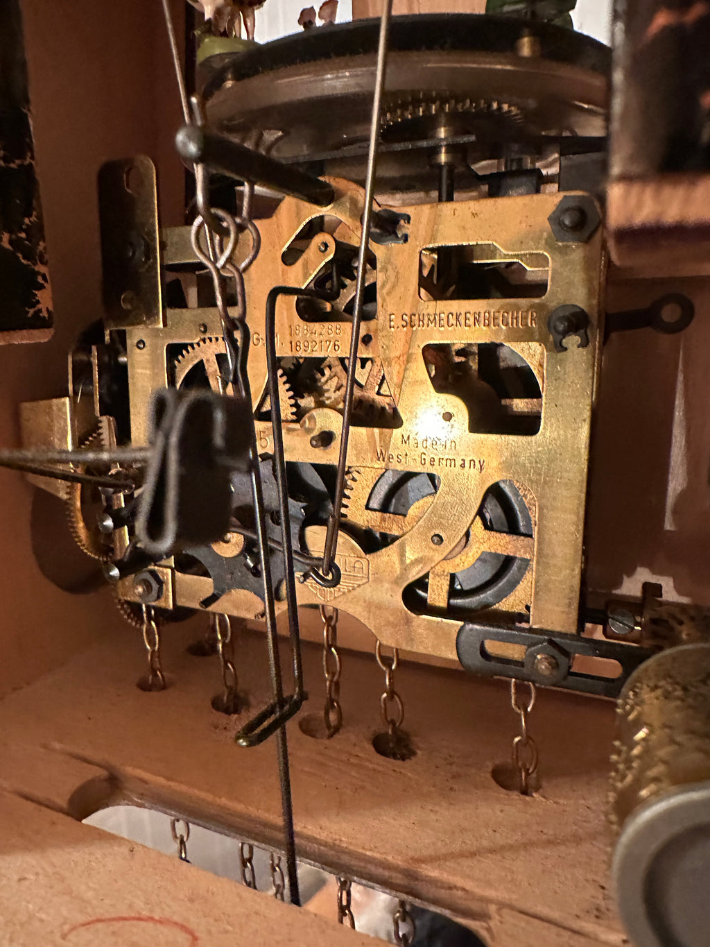 West German Cuckoo Clock