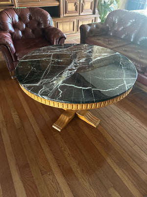 Marble Top Coffee Table