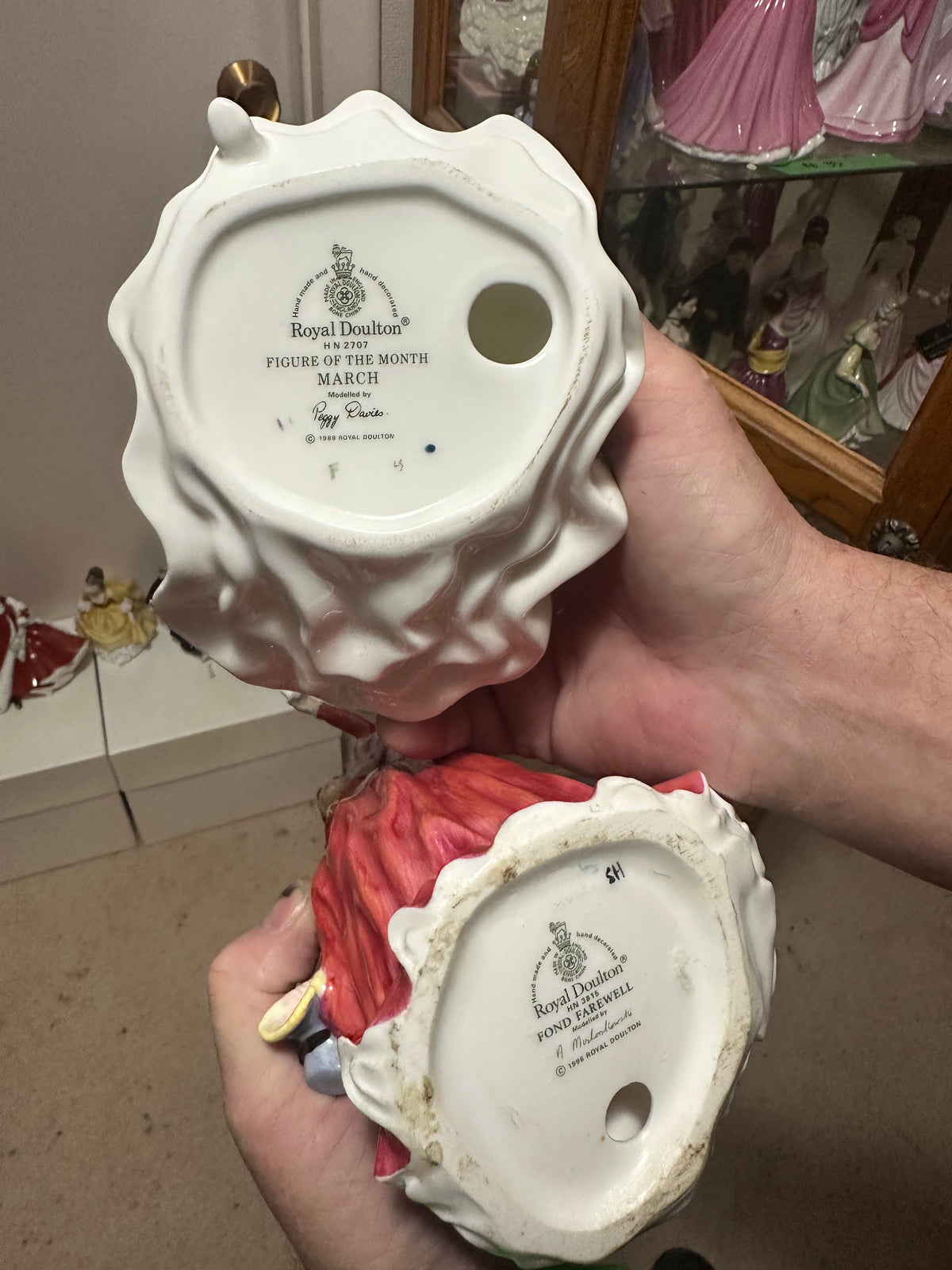 Royal Doulton Lot #35 (10 units in lot)