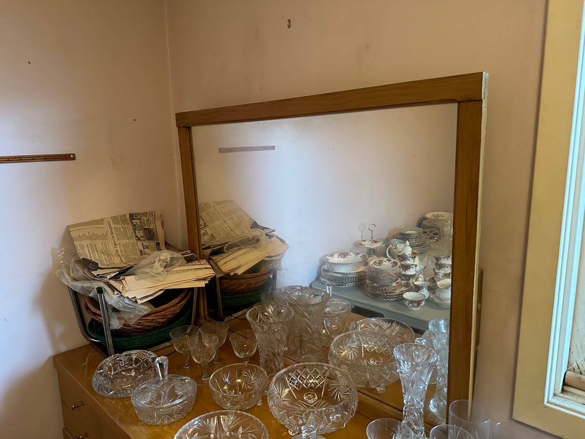 Mirrored Dresser #1