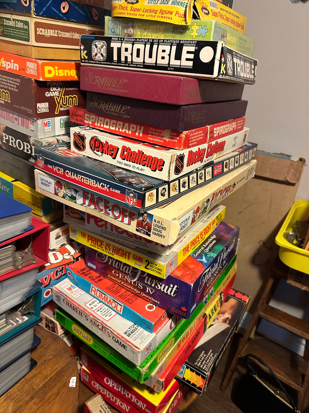 Lot #13 Board Games