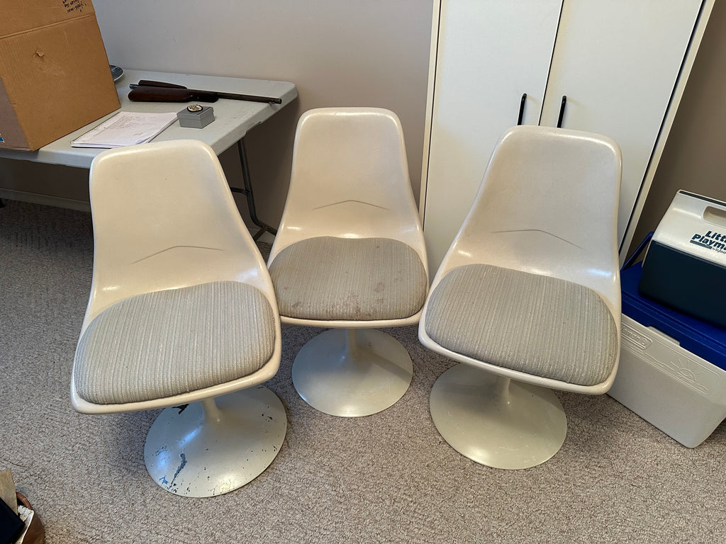 MCM Tulip Chair Lot