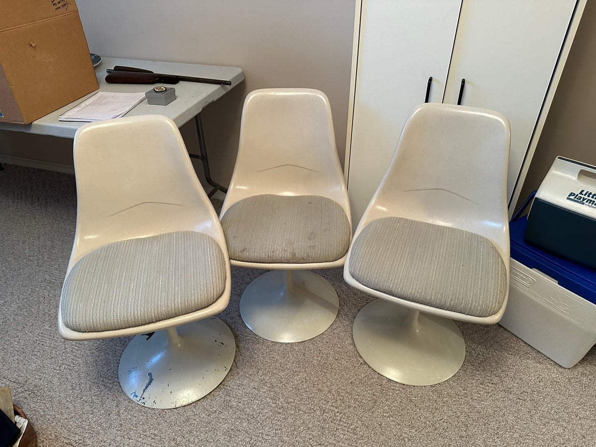 MCM Tulip Chair Lot