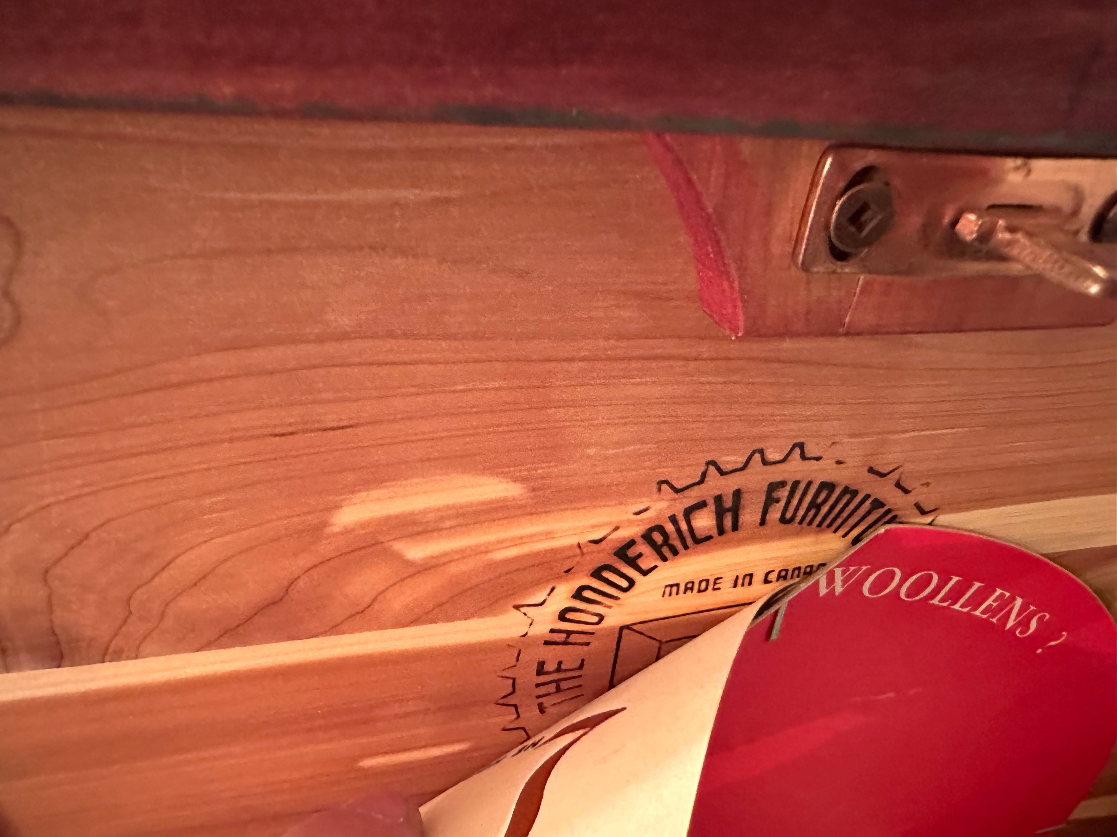 Cedar Chest