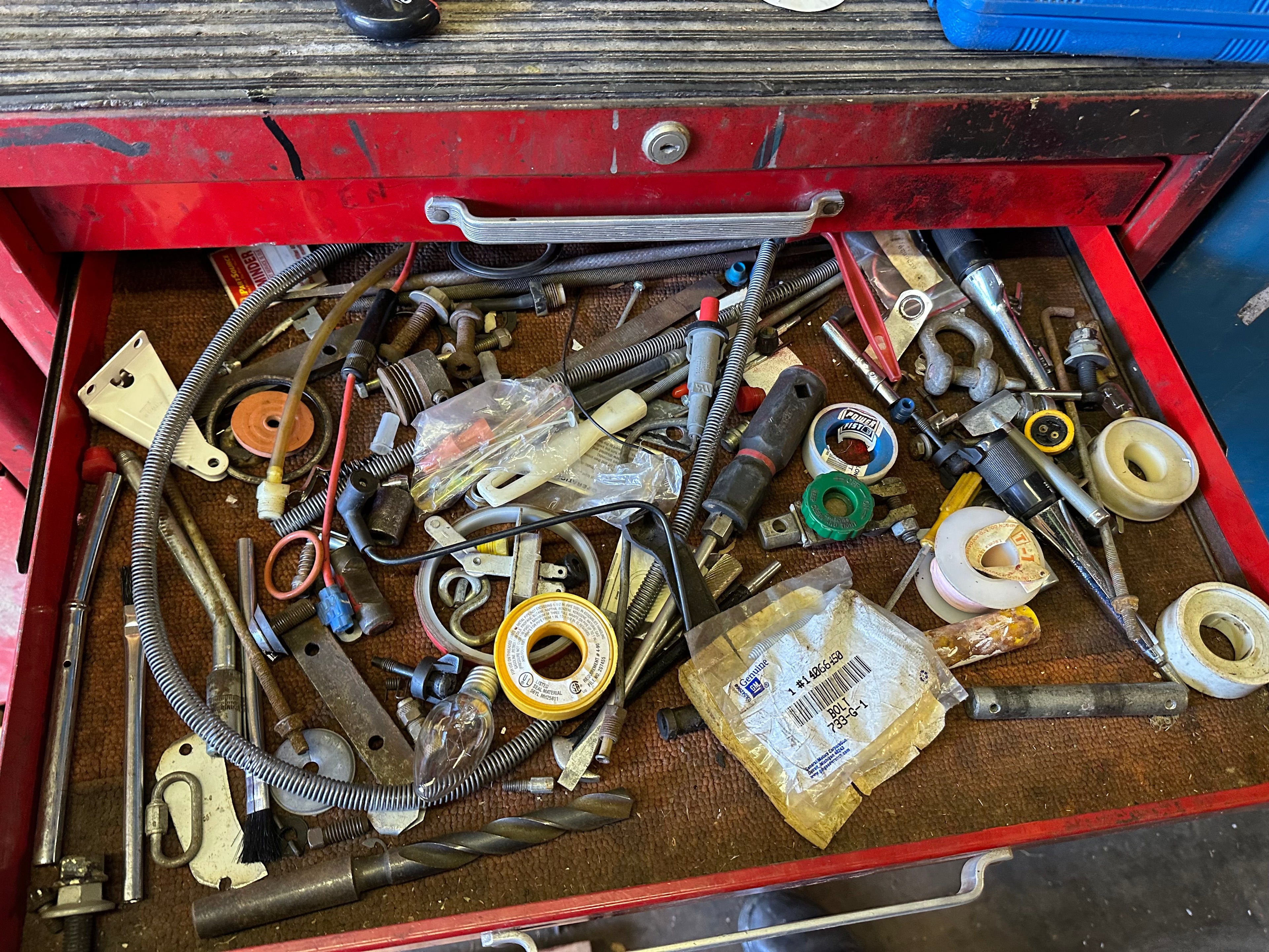 Beach Tool Box #3 (With Contents)