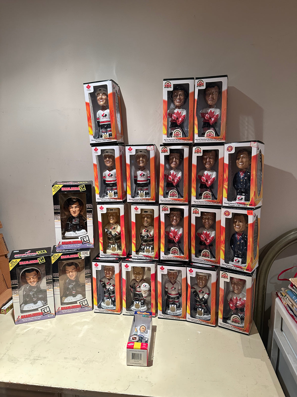 Lot #45 Bobble Head Lot