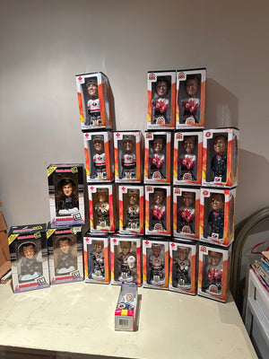 Lot #45 Bobble Head Lot