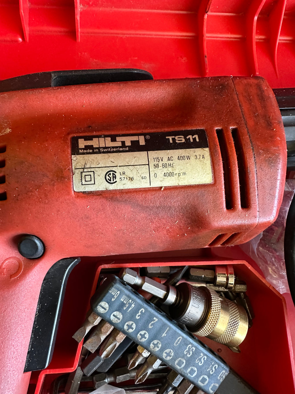 Hilti Drill
