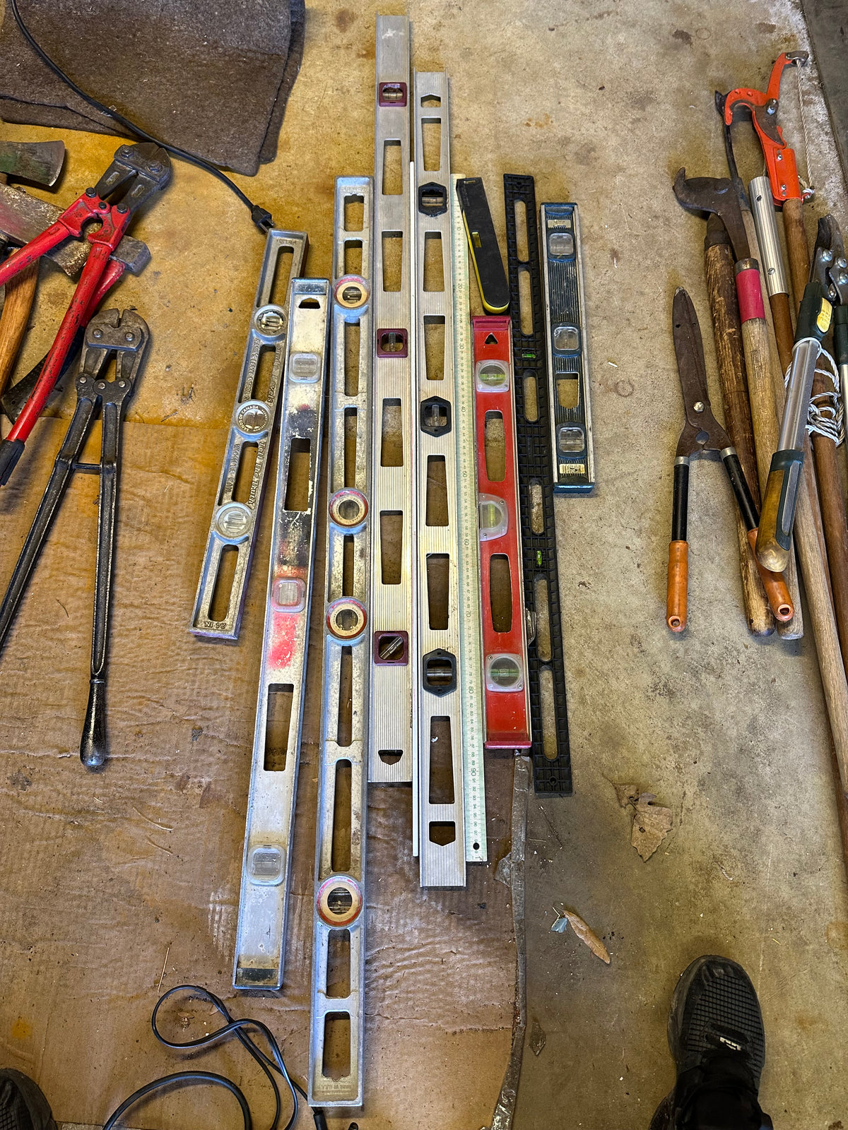 Level Lot