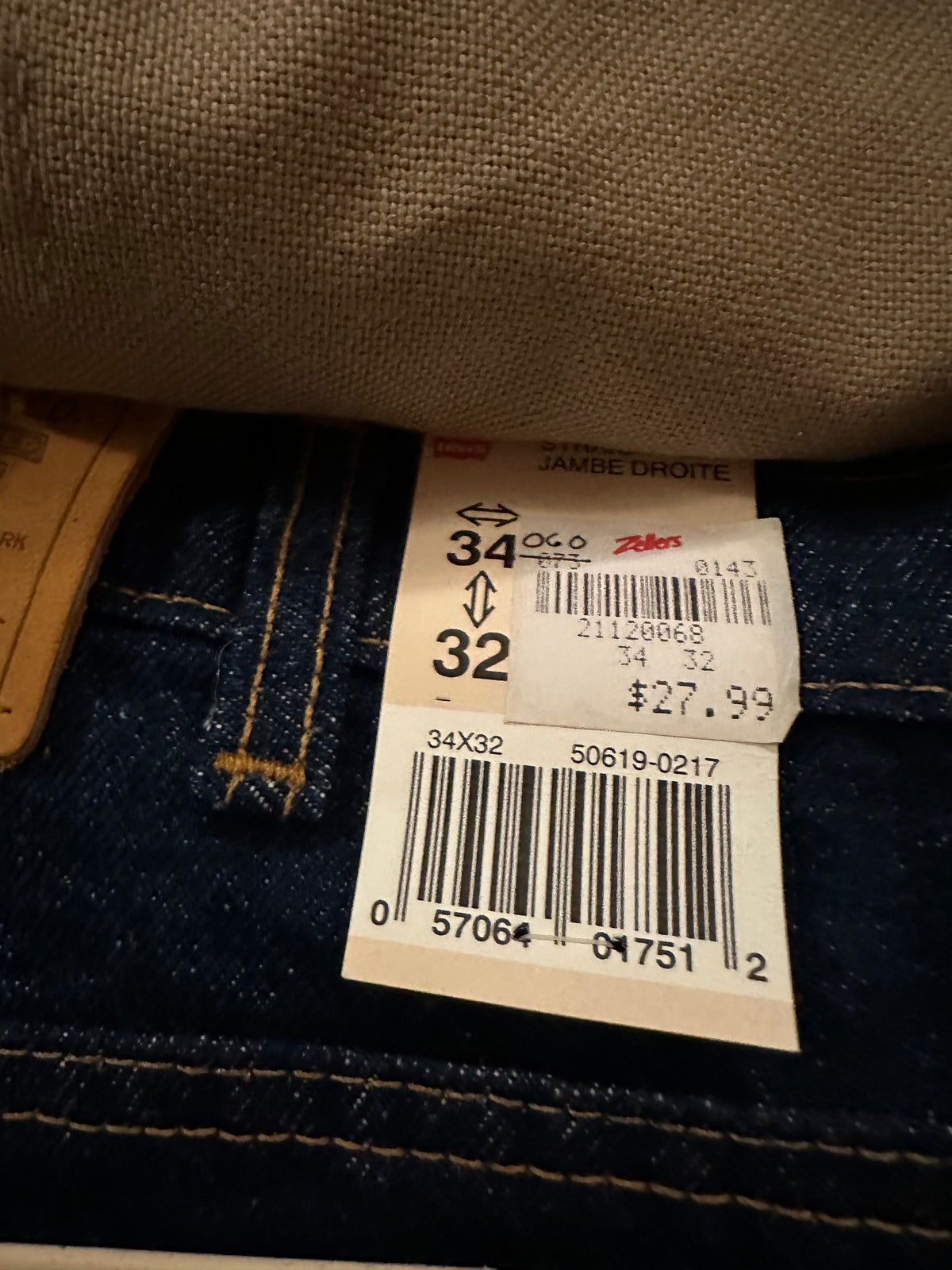 Levis Denim Lot