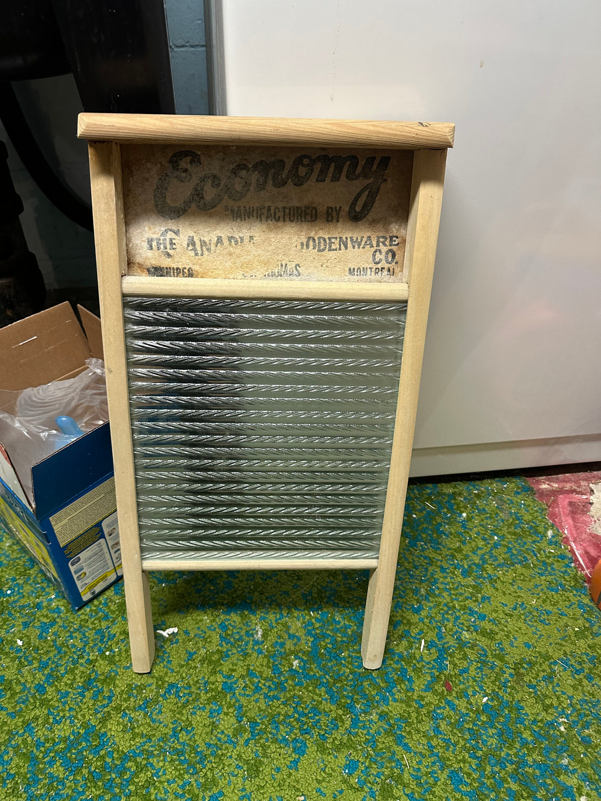 Vintage Washboard